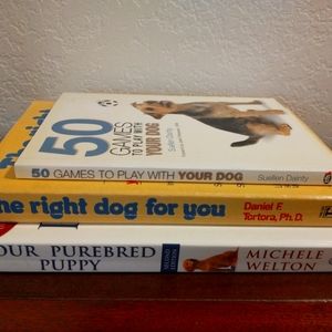Three dog books
